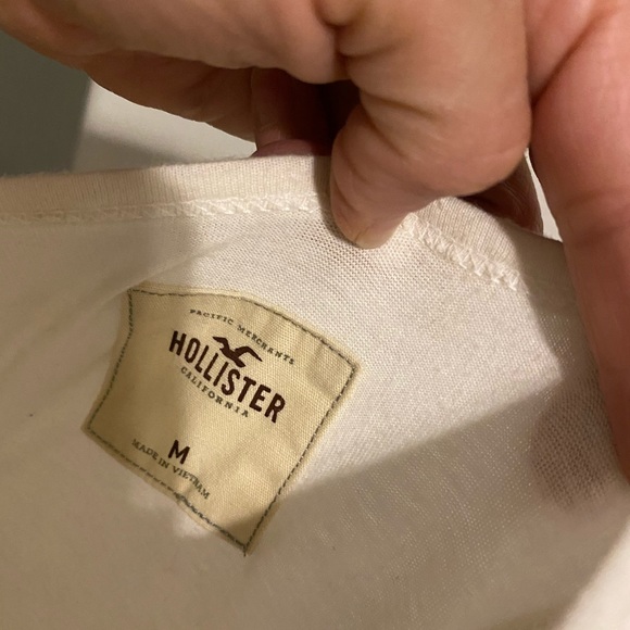 White Hollister Tank Top - Picture 3 of 3